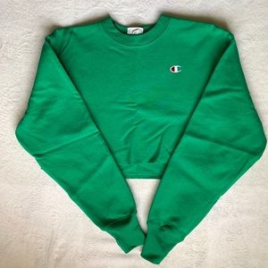 Champion Cropped Crewneck